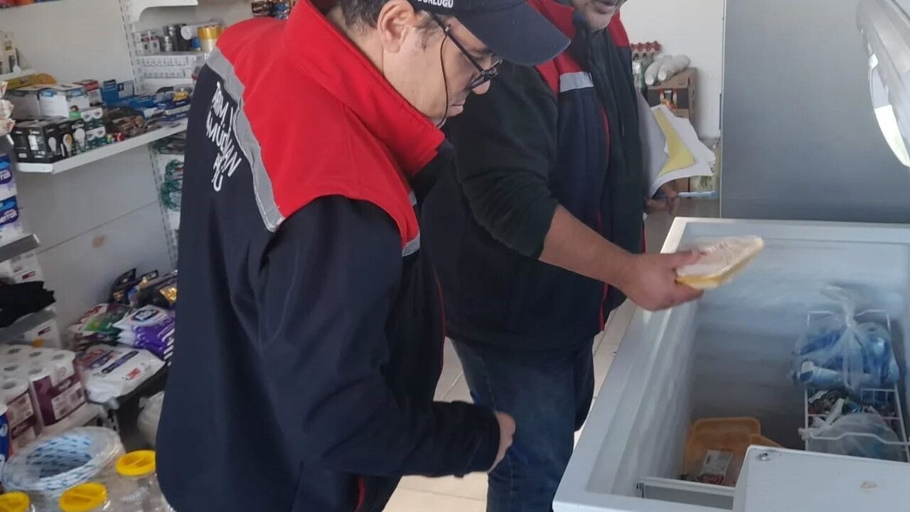 Koçarlı'da Gıda Denetimleri Sürüyor