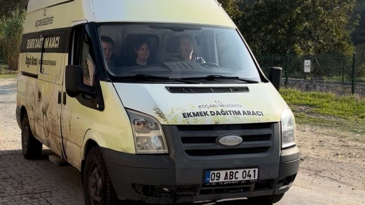 Koçarlı'da Mobil Halk Ekmek Uygulaması