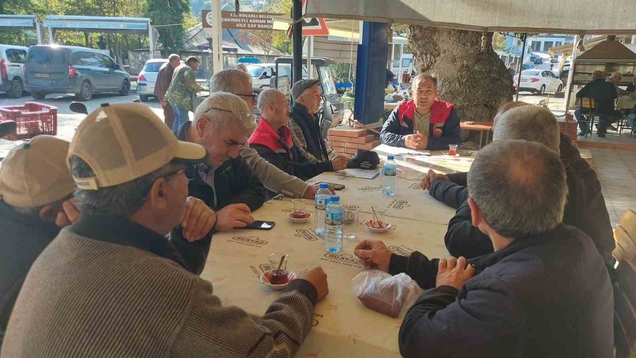 Koçarlı'da Üreticilere Şap Hastalığı ve Tarımsal Destek Bilgilendirmesi