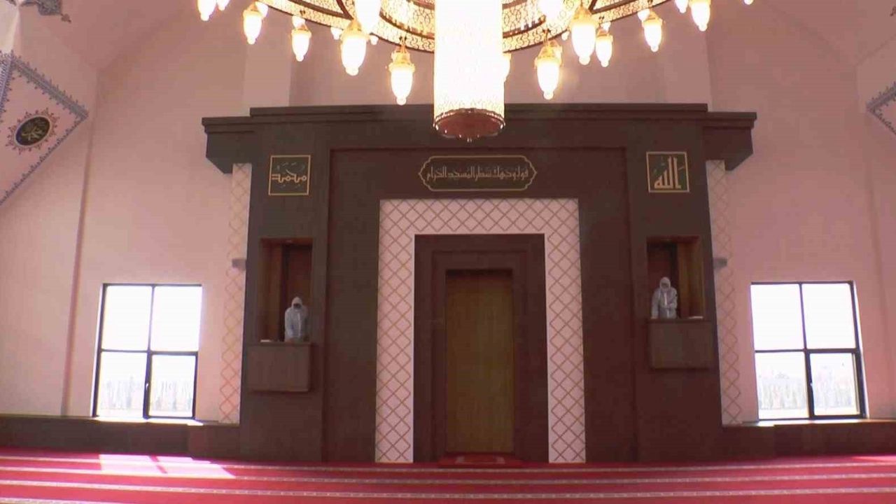 Kocasinan'da Camiler için Temizlik Seferberliği