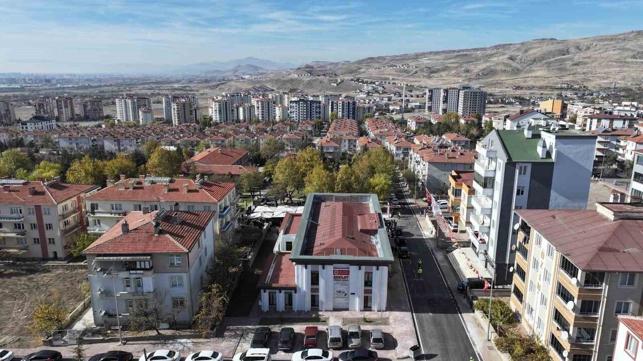 Kocasinan'da Erkilet Kur’an Kursu Açıldı