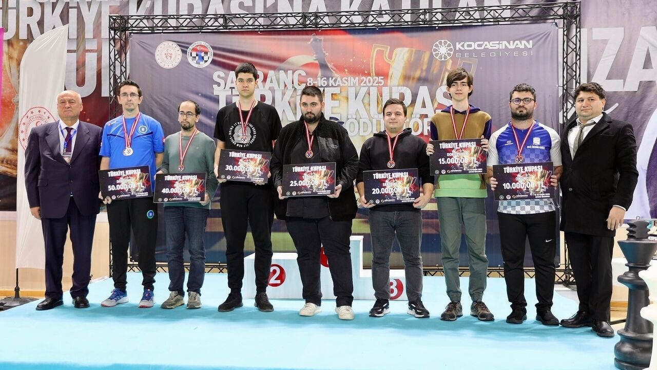 Kocasinan'da Satranç Türkiye Kupası Başarıyla Tamamlandı