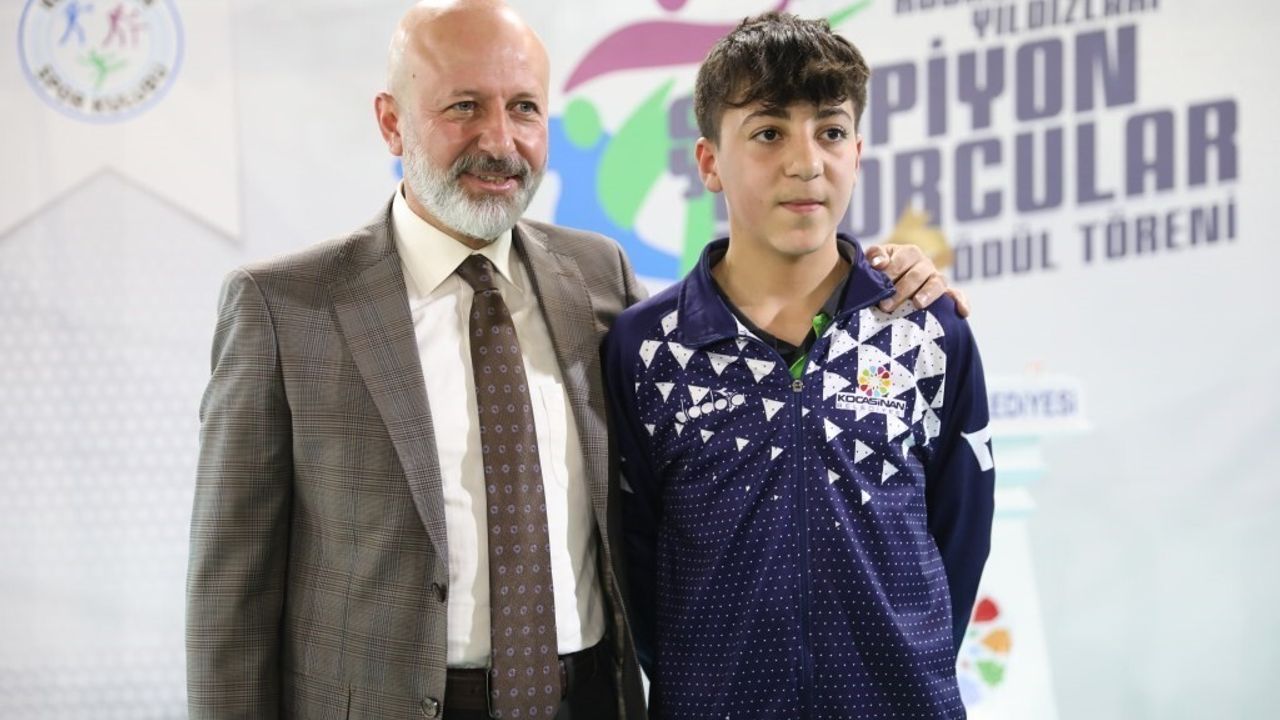 Kocasinanlı Milli Sporcu Kenan Eren Kahraman Dünya İkincisi