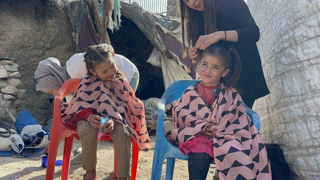 Koçer Kız Çocuklarına Sürpriz Doğum Günü Etkinliği