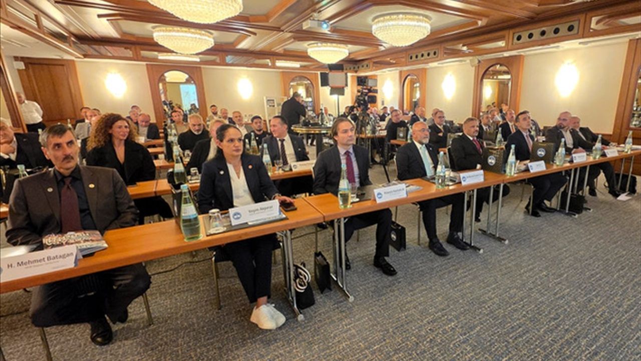 Köln'de Yatırım Forumu: Avrupa Kayserili İşverenler Birliği Buluşması