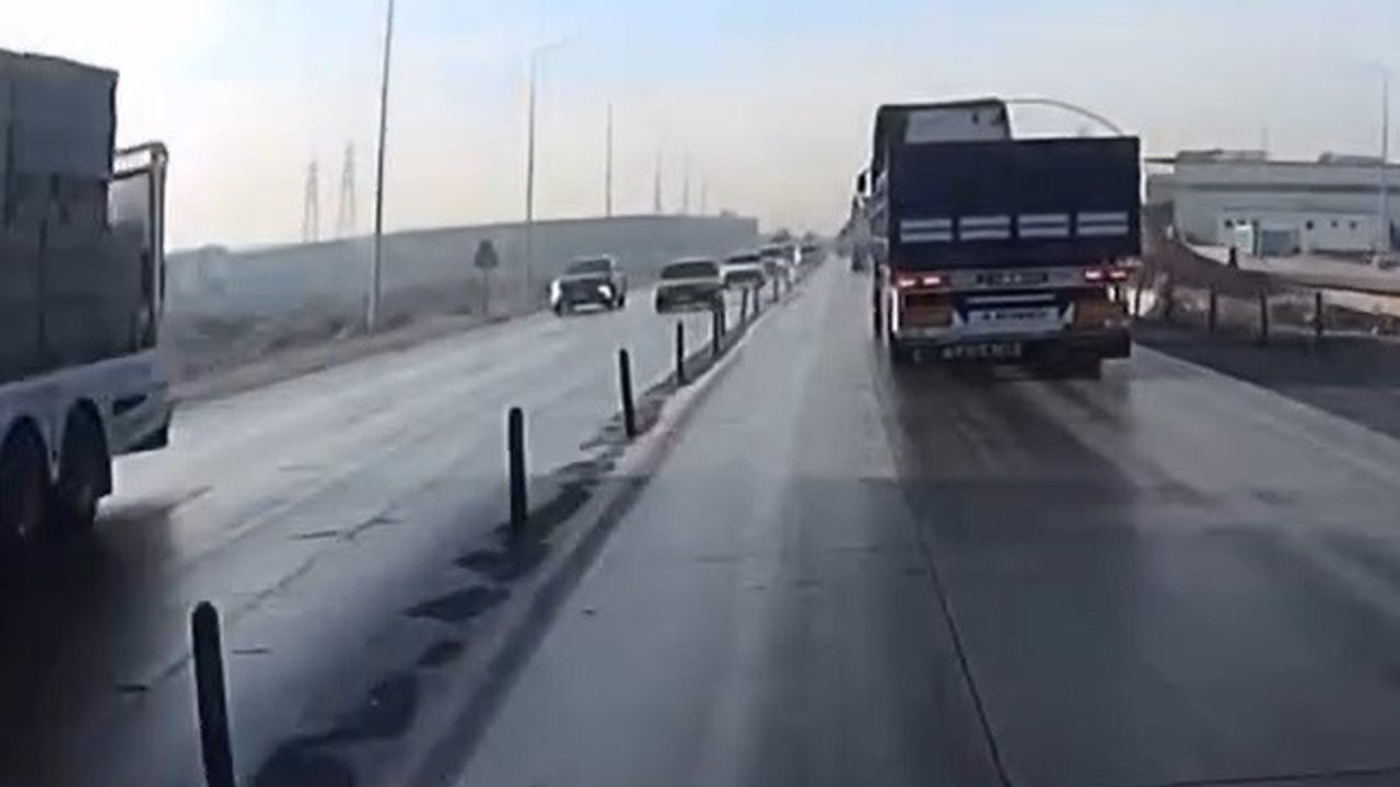 Konya'da Hatalı Sollama: 6 Yaralı