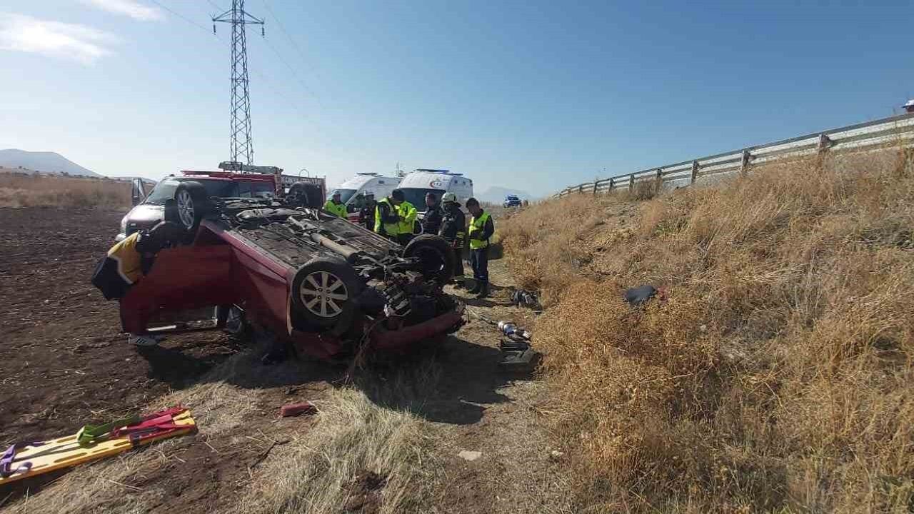 Konya'da Otomobil Kazası: 1 Kişi Hayatını Kaybetti
