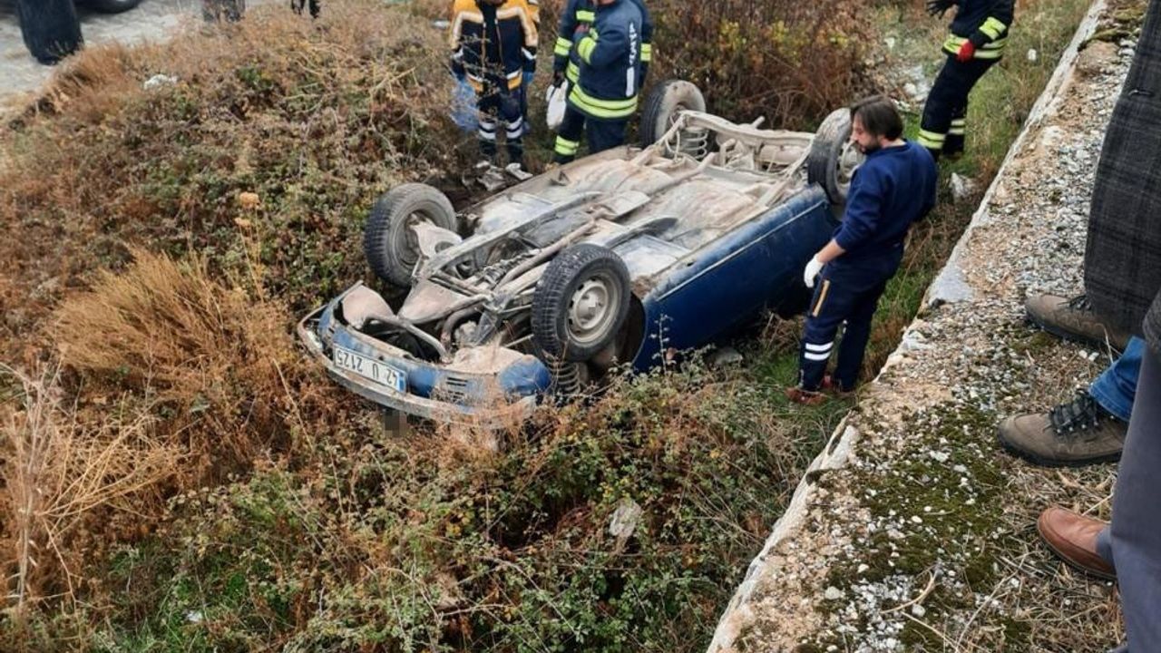Konya'da Trafik Kazası: 1 Kişi Hayatını Kaybetti