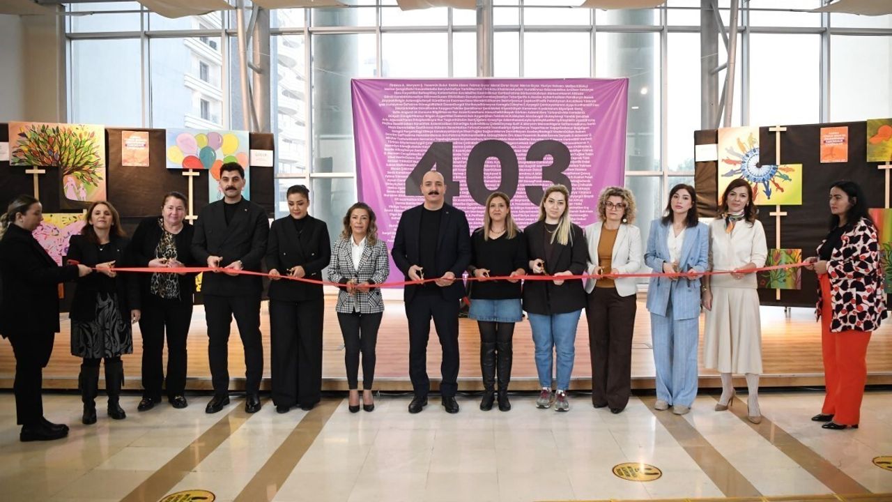 Konyaaltı Belediyesi'nden Kadına Yönelik Şiddetle Mücadele Farkındalık Etkinliği