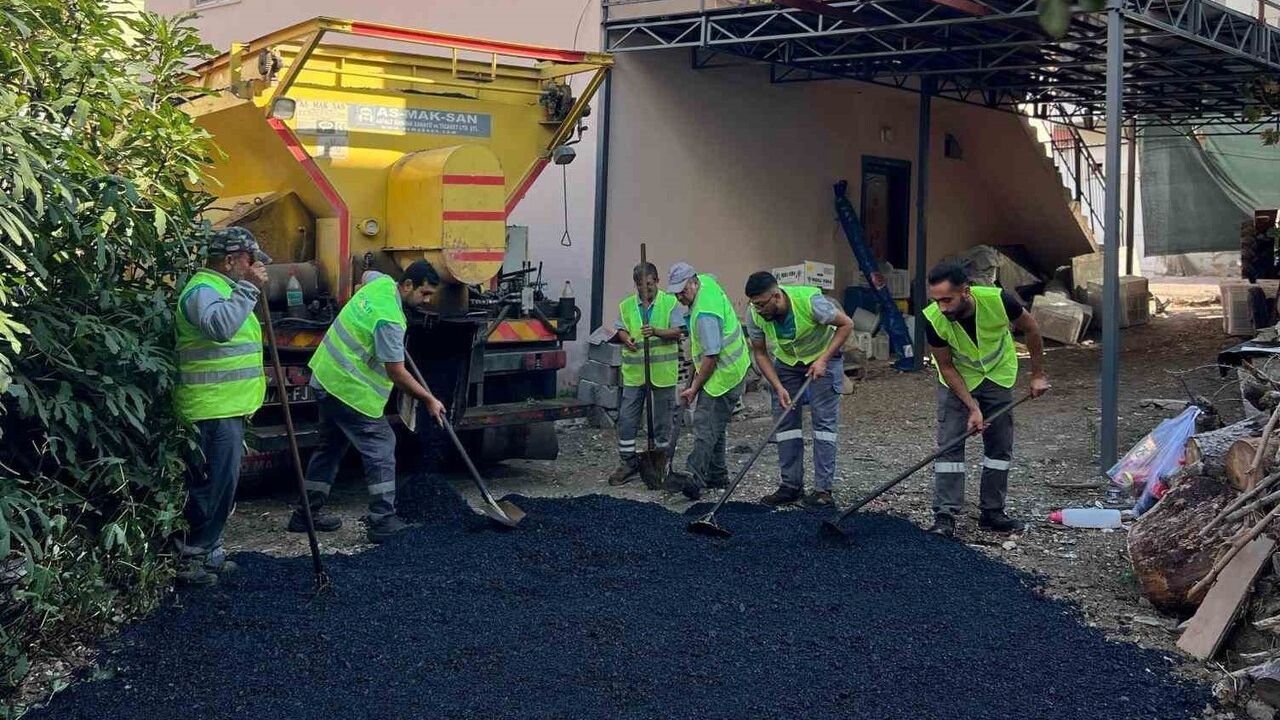 Konyaaltı Belediyesi Şehit Ailesini Unutmuyor