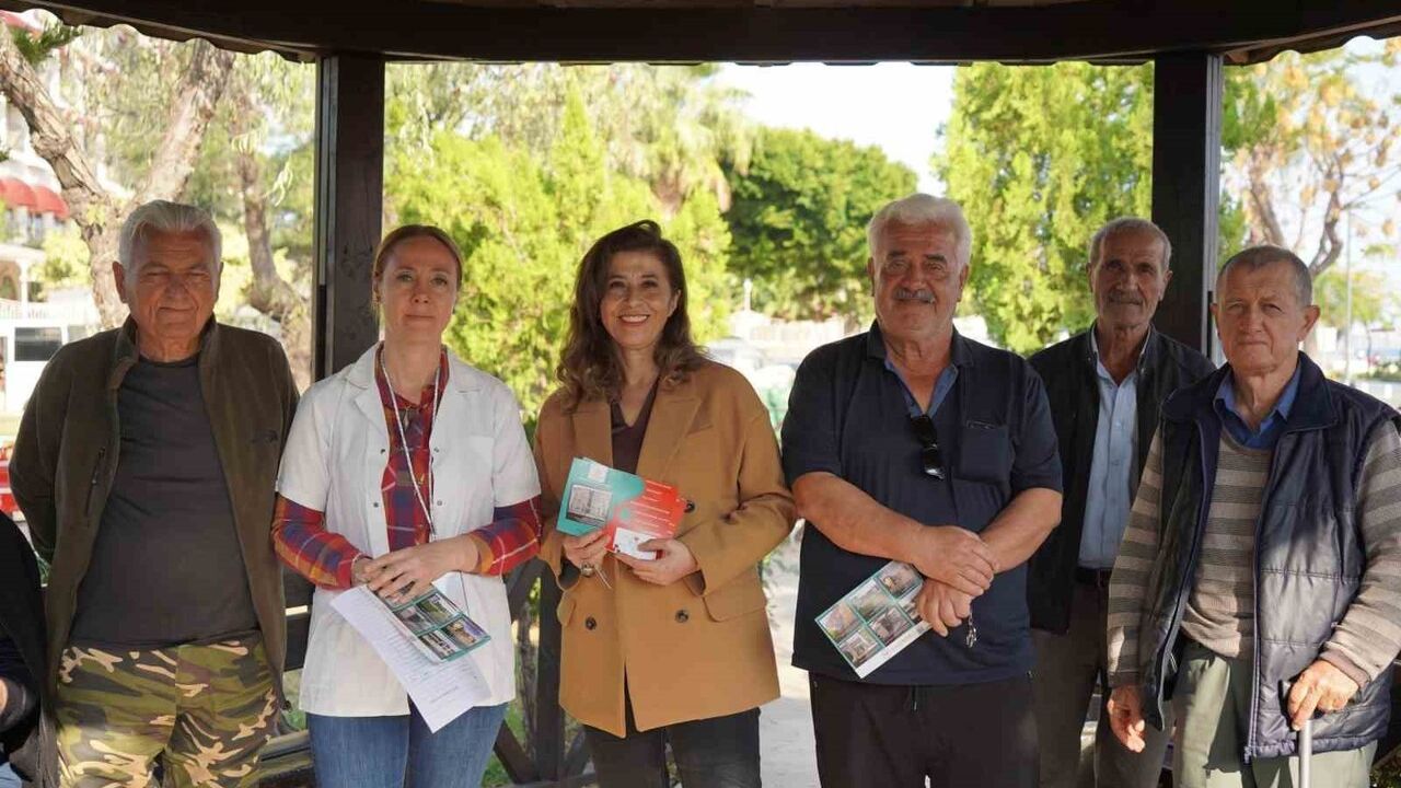 Konyaaltı'nda Diyabet ve Kanser Bilgilendirmesi Yapıldı