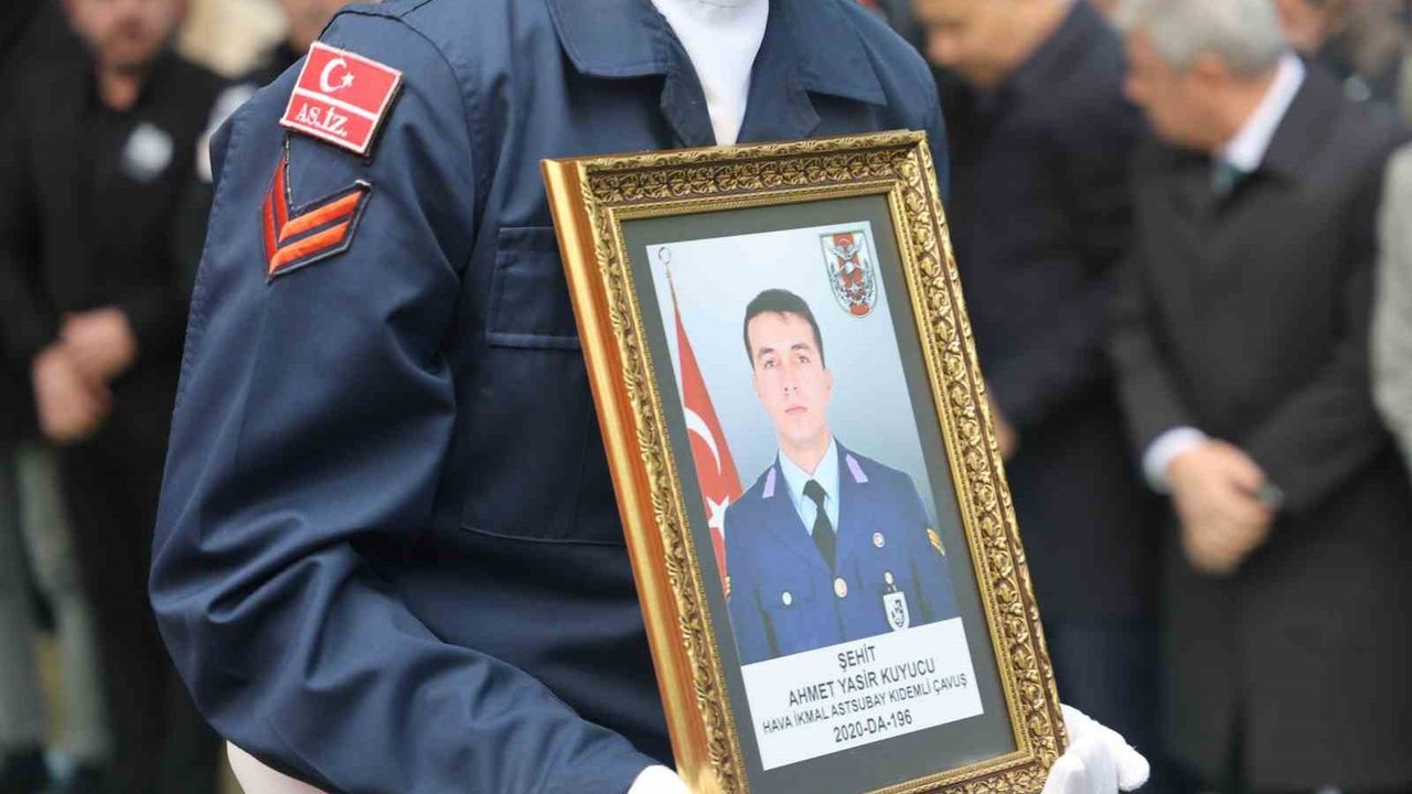 Konyalı Şehit Ahmet Yasir Kuyucu Uğurlandı