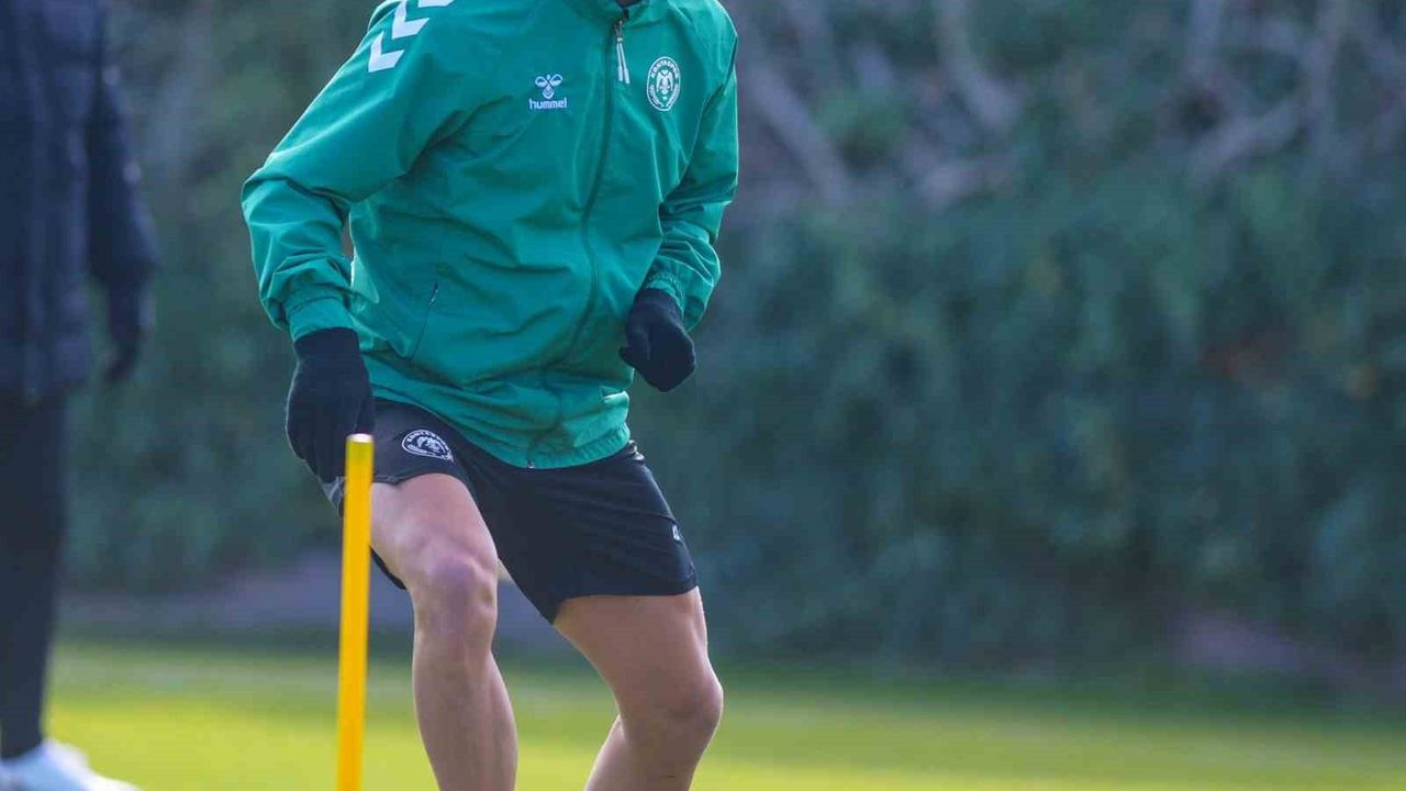 Konyaspor Antalyaspor Maçına Hazırlanıyor