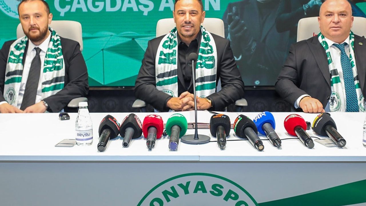 Konyaspor, Çağdaş Atan ile Sözleşme İmzaladı