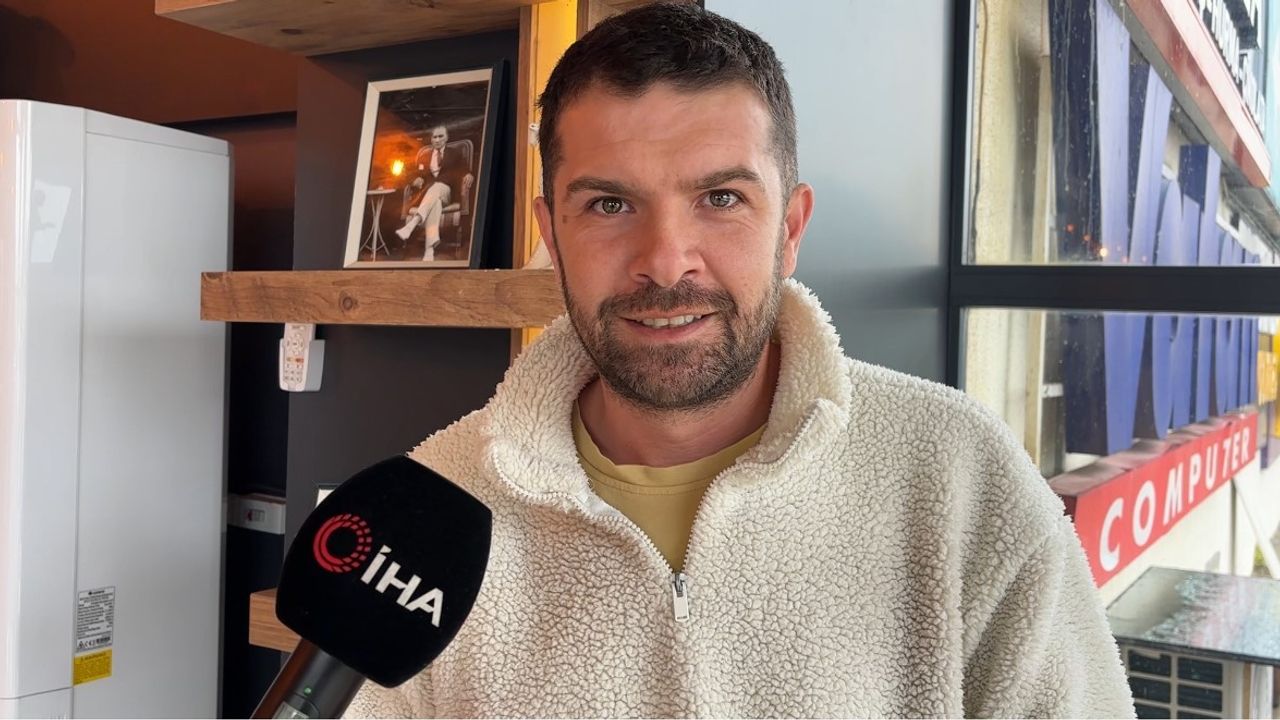 Köpeklerin Kovaladığı Genci Koruyarak İyilik Yapan Vatandaş