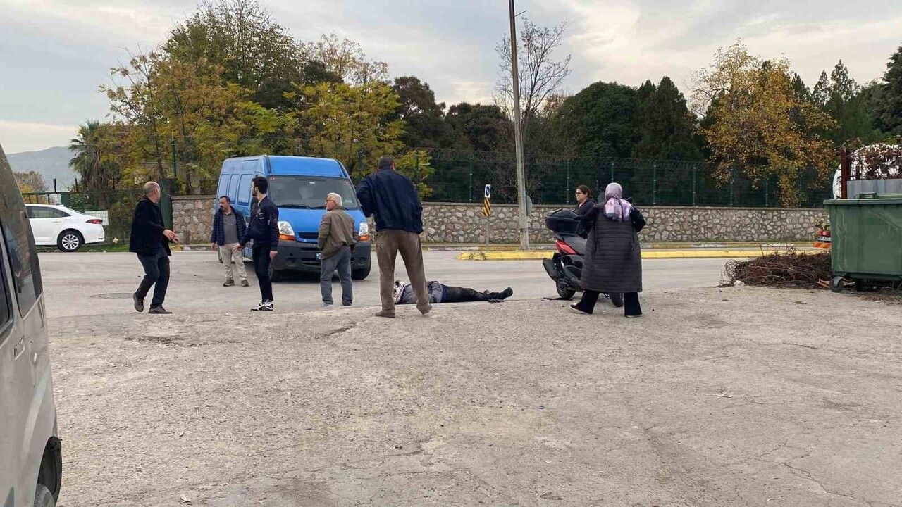 Körfez'de Motosiklet Kazası: Bir Yaralı