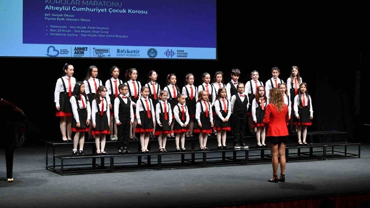 Korolar Maratonu 10. Kez Balıkesir'de Gerçekleşti