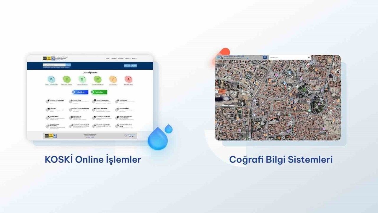 KOSKİ'den Dijitalleşmede Çifte Ödül Başarısı