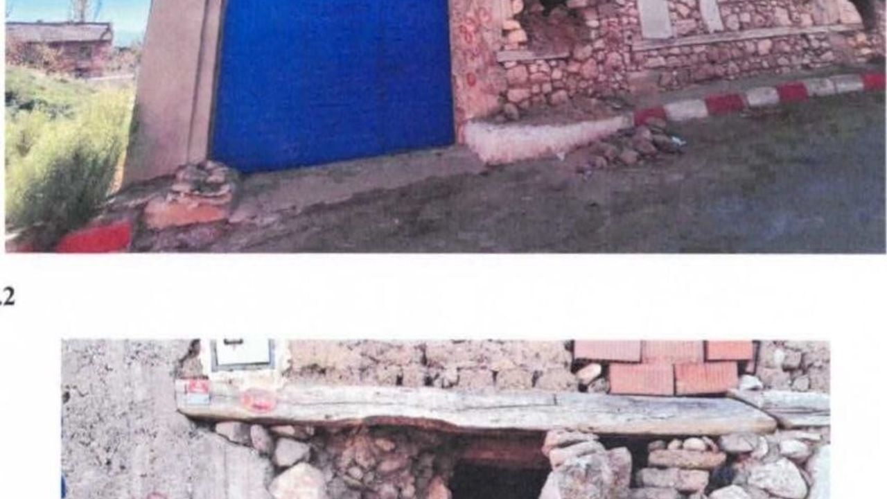 Köy Muhtarı Tarihi Taşı Çaldığı İçin Tutuklandı