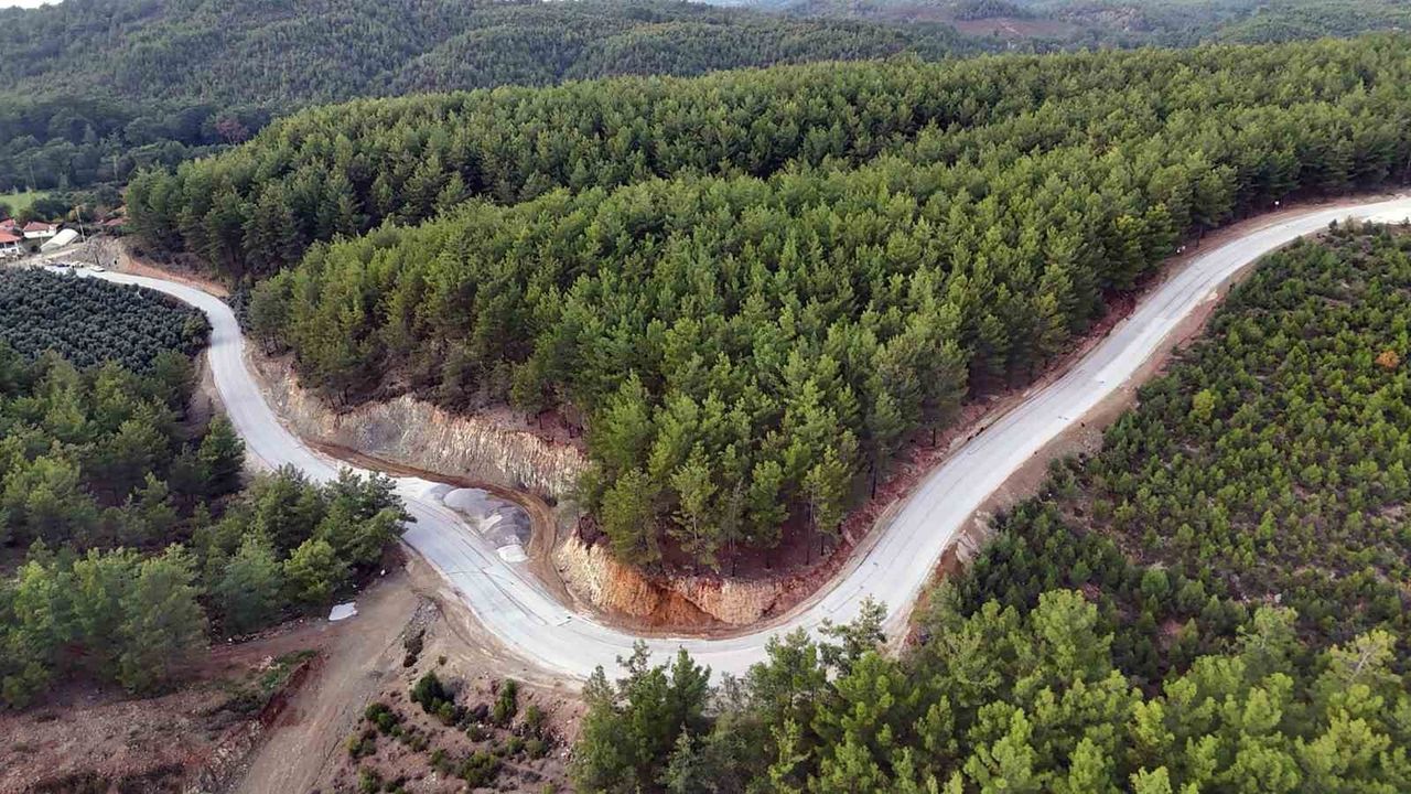 Köyceğiz'de 21 Milyon TL'lik Yol Yatırımı