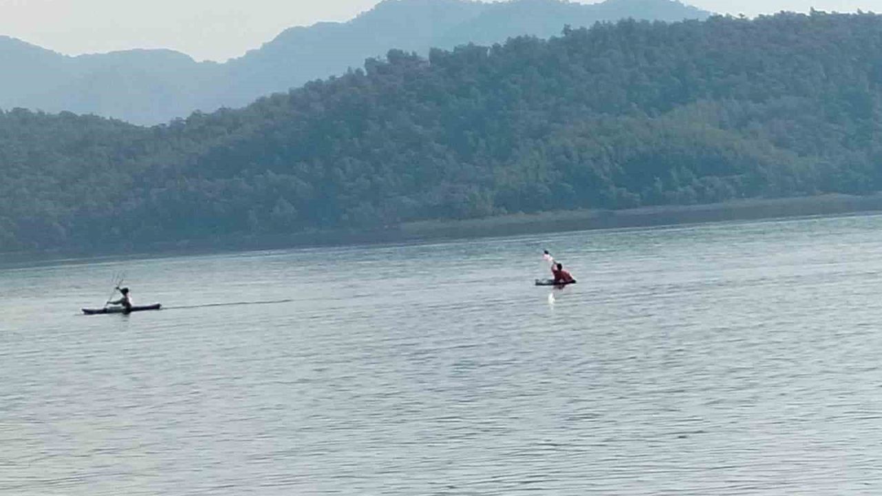 Köyceğiz'de Yazdan Kalma Günler Yaşanıyor