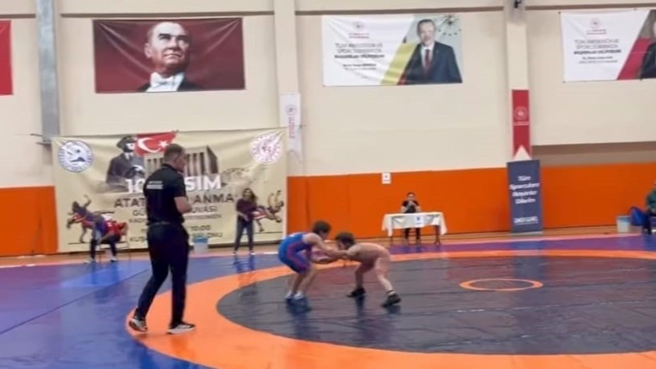 Köyceğizli Güreşçi Kızlar Turnuvadan Madalyalarla Döndü