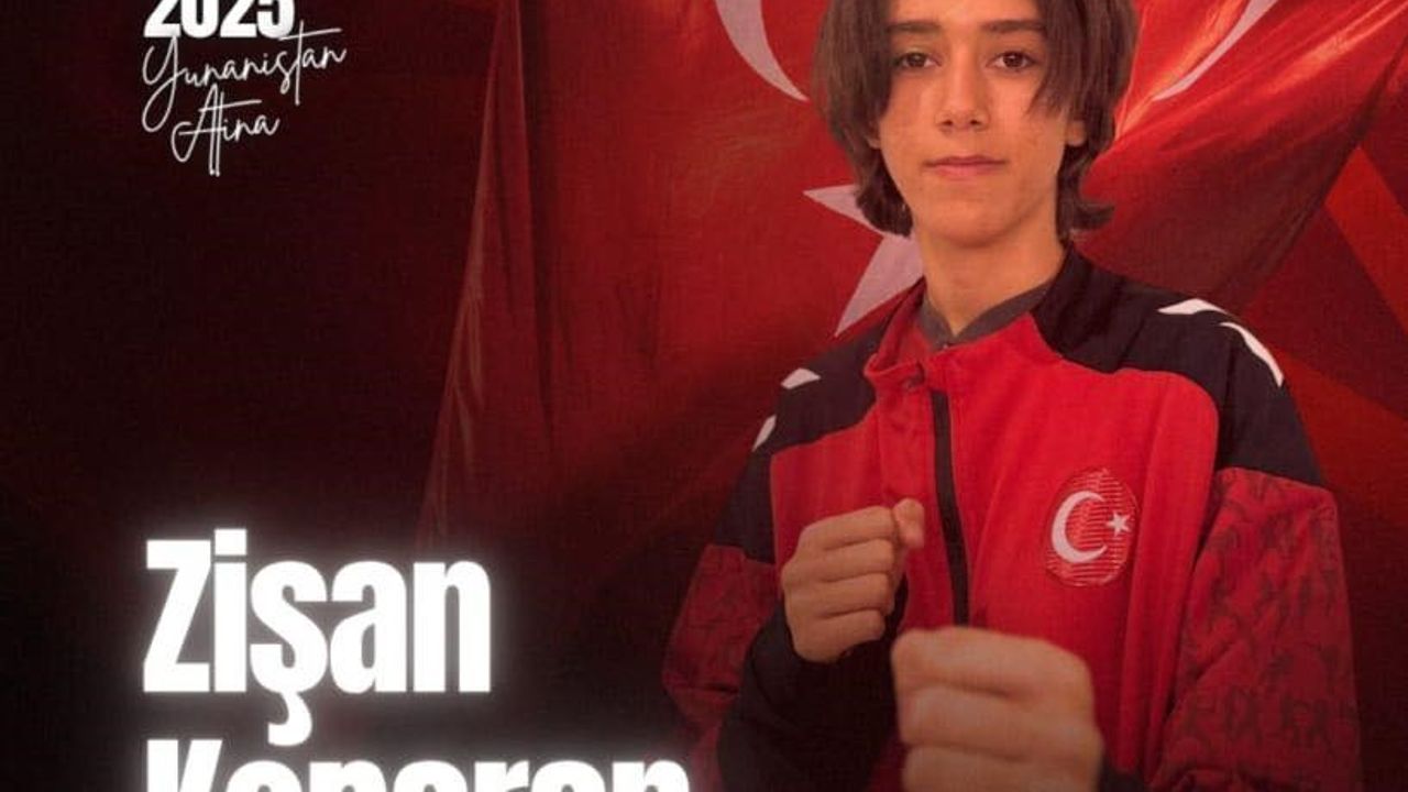 Köyceğizli Taekwondocu Zişan Koparan Avrupa Şampiyonasında