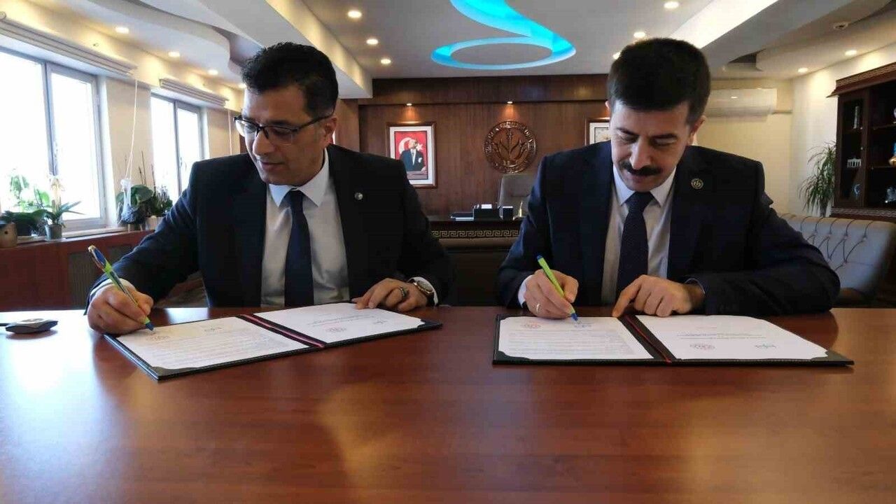 KSBÜ ve Gençlik Spor İl Müdürlüğü'nden Öğrencilere Destek Protokolü