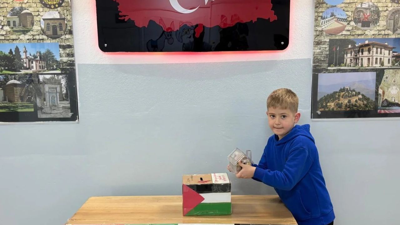 Küçük Yaşta Büyük Yardım: Rıdvan Osman Keçeci