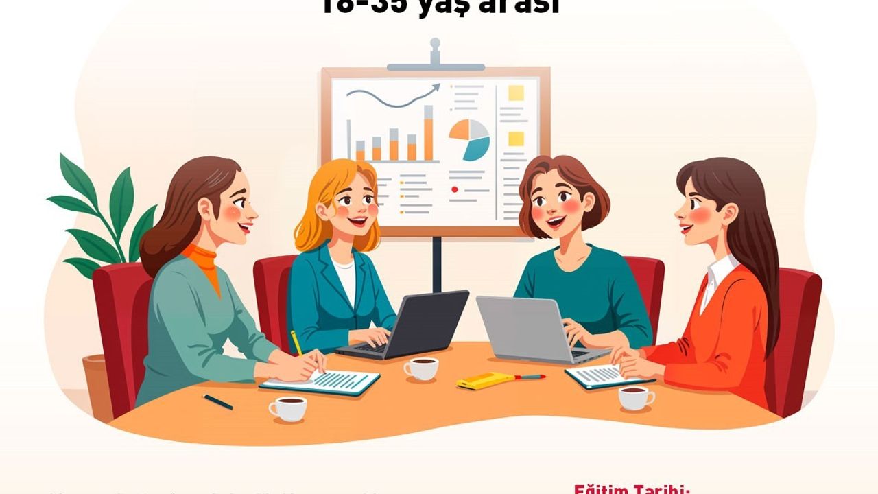 KUDAKA'nın Genç Kadınlara Yönelik Girişimcilik Eğitimi