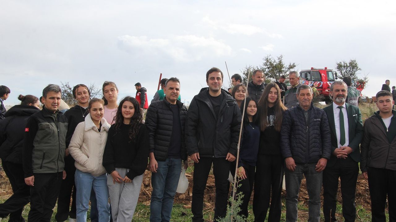 Kula'da Orman Yangınından Sonra Yeniden Yeşillenme Etkinliği