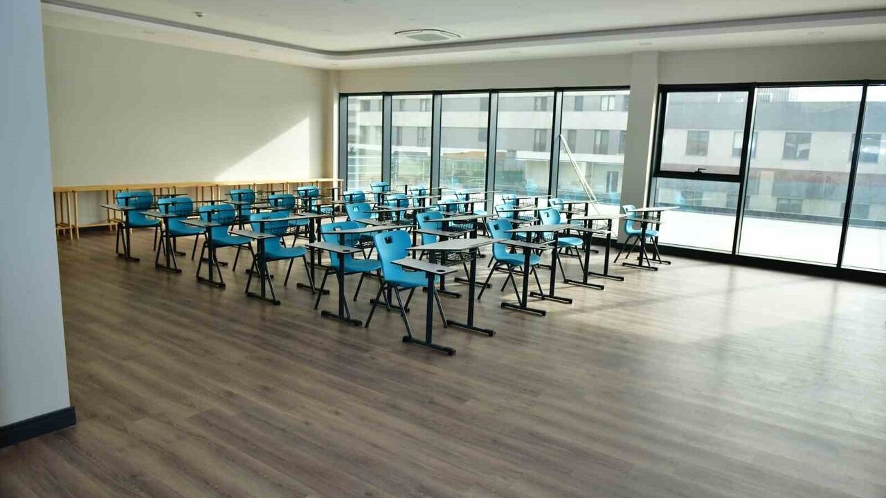 Kullanılmayan Başkanlık Makamı Modern Derslik Olarak Yenilendi