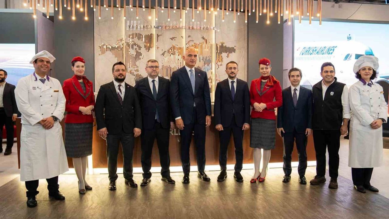 Kültür ve Turizm Bakanı Ersoy, Turizm Hedefleri ve İnovasyonları Açıkladı