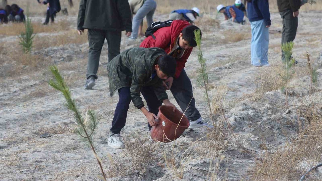 Kulu ve Karapınar'da Fidan Dikimi ile Doğa Koruma Hamlesi