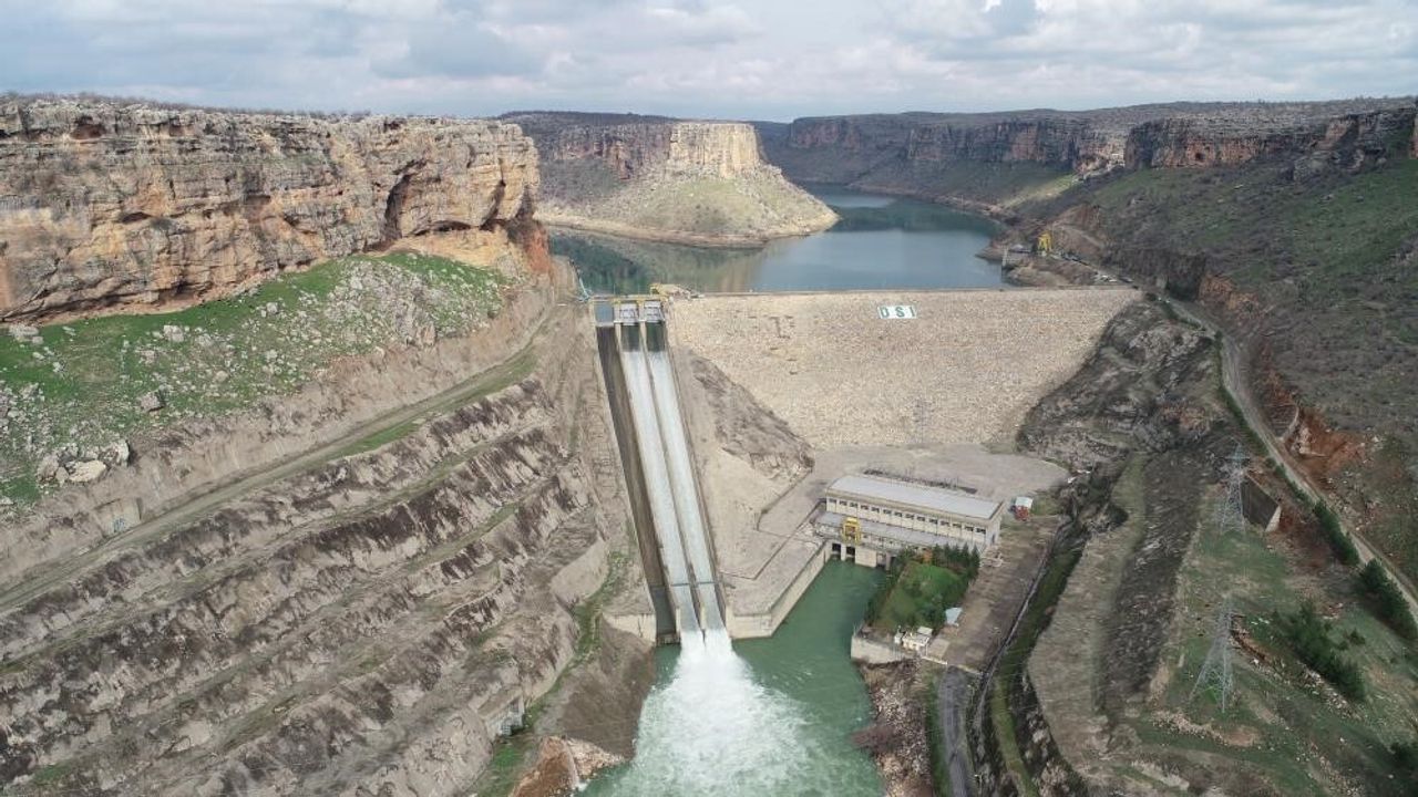 Kuraklık Dicle Barajı'nı Vurdu: 7 Yılda Durum Ç drastically Değişti