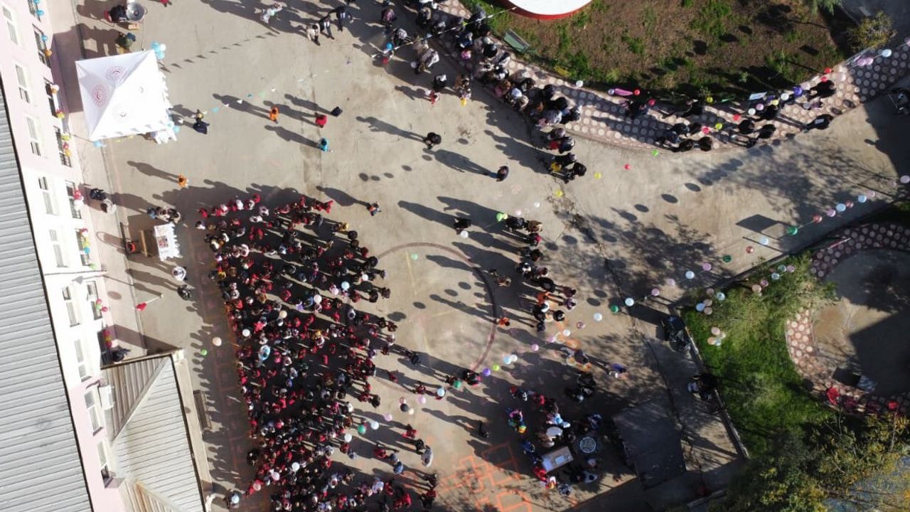 Kurtalan'da Çocuk Hakları Günü Kutlamaları