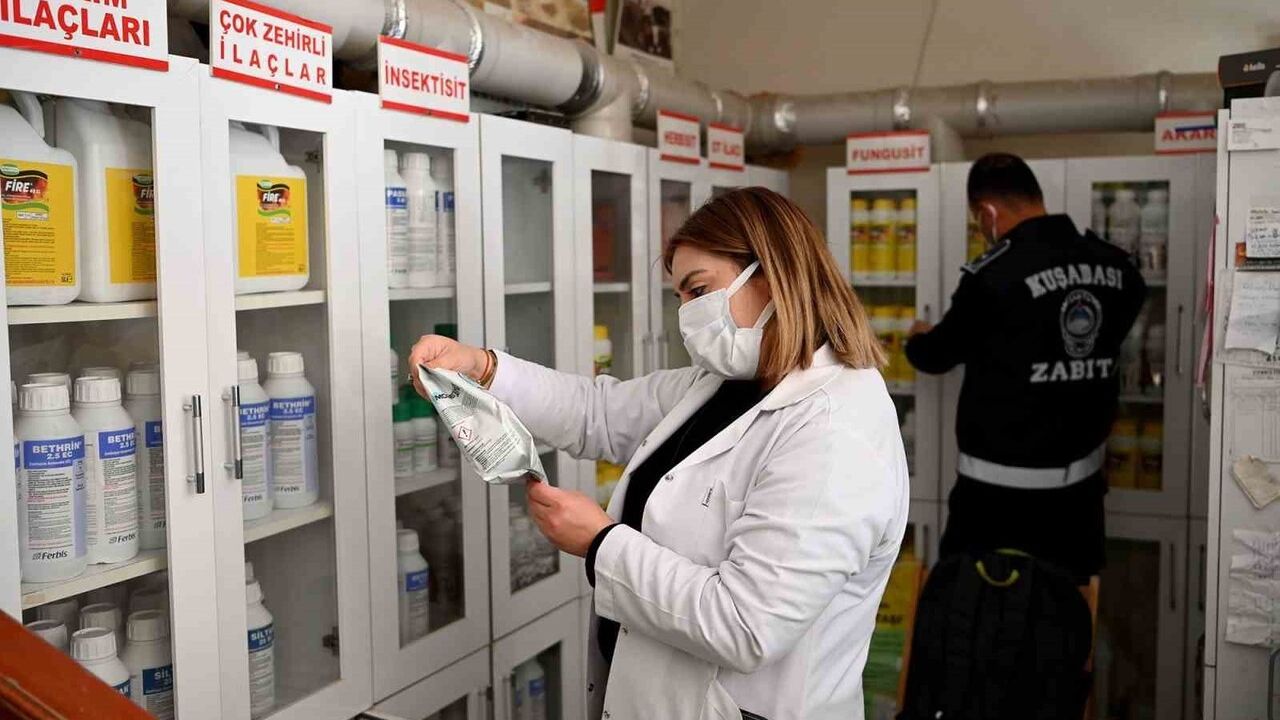 Kuşadası Belediyesi'nden Sağlık Kontrolü