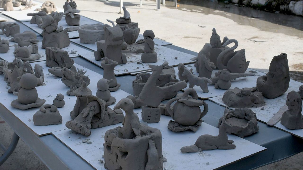 Kuşadası'nda 5. Uluslararası Neopolis Heykel Sempozyumu