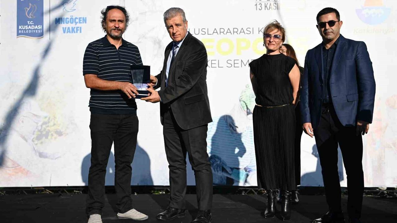 Kuşadası’nda Adalet Temalı Heykeltıraşlık Sempozyumu Tamamlandı