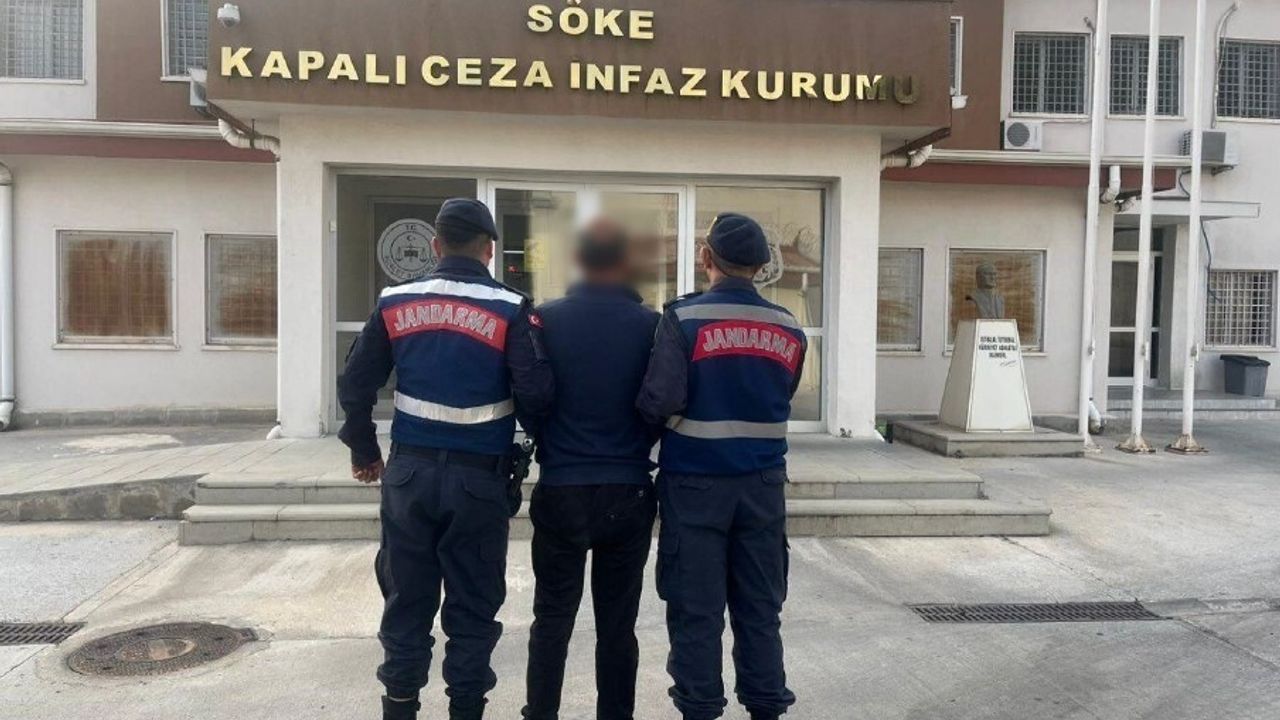 Kuşadası'nda Aranan Şahıs Yakalandı