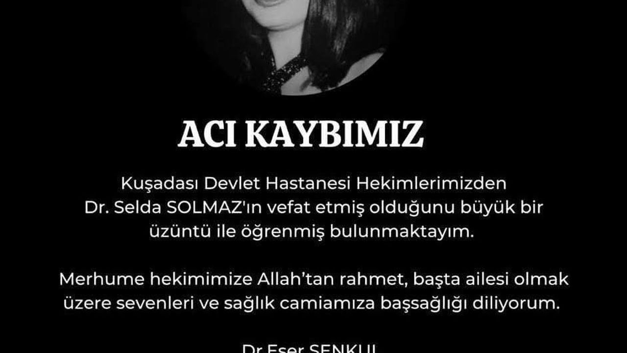 Kuşadası'nda Sevilen Doktorun Veda Töreni