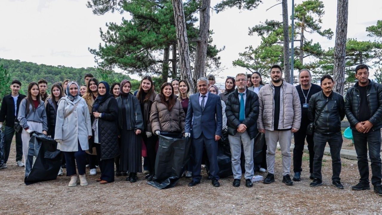 Kütahya Belediyesi'nden Çevre Farkındalığı Etkinliği