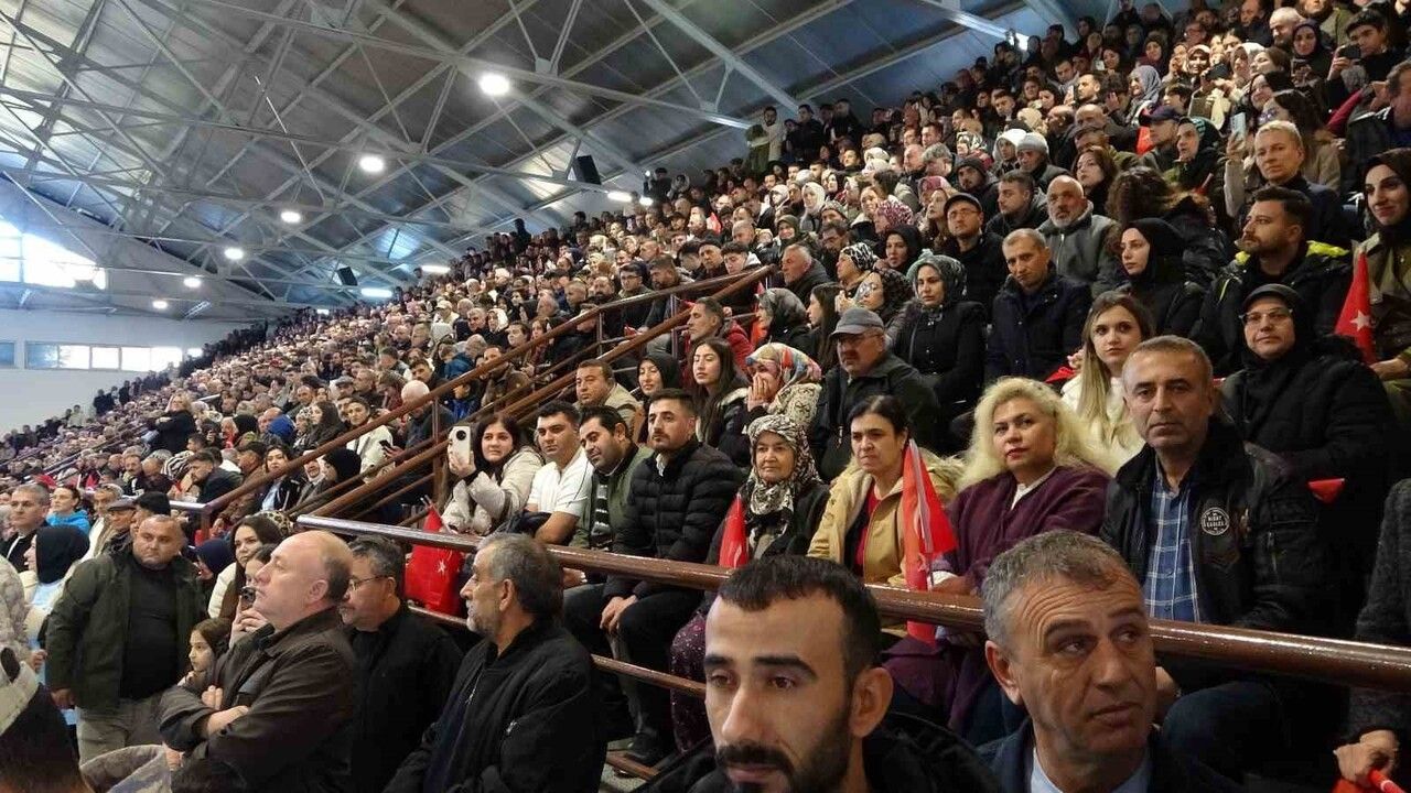 Kütahya'da 2025 4A Tertip Erkekler Usta Asker Oldu