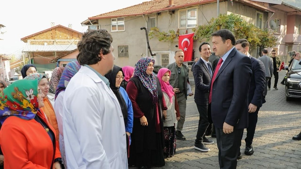 Kütahya'da Aile Destek Merkezi Açılışı