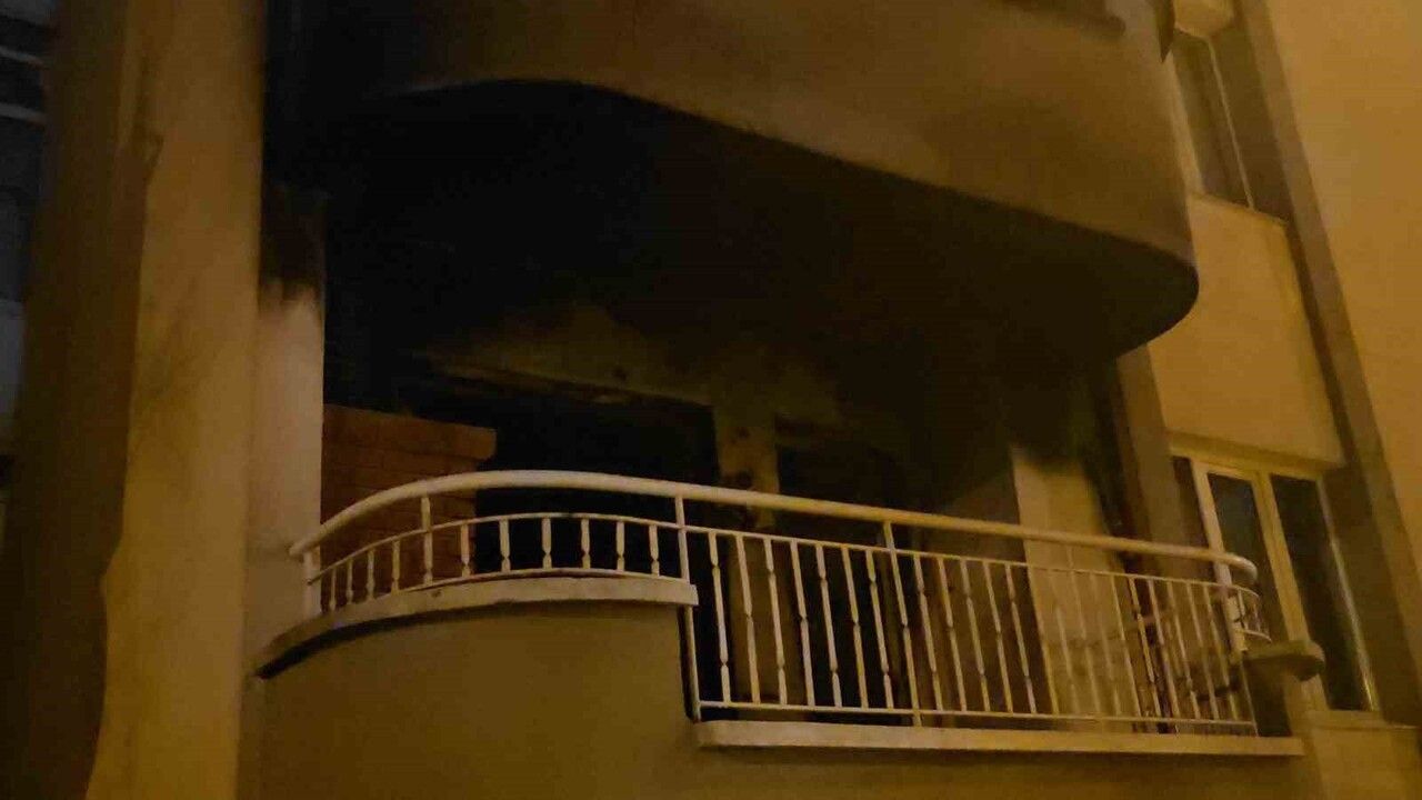 Kütahya'da Apartman Yangını: 1 Ölü, 2 Yaralı