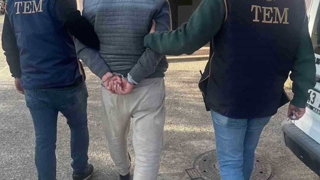 Kütahya'da FETÖ Üyesi Gözaltına Alındı