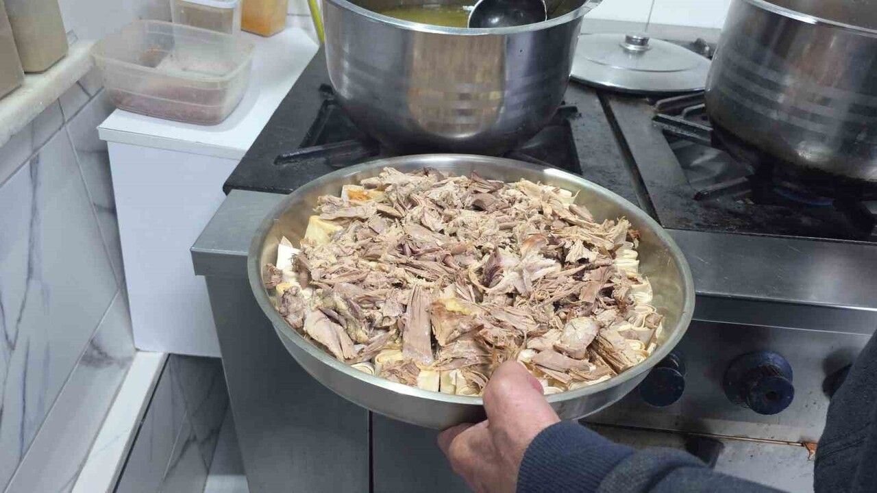 Kütahya'da Kaz Eti Tiridi Sezonu Başladı