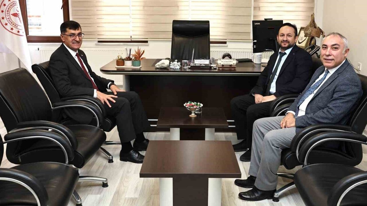 Kütahya'da Sağlık İş Birliği İlerliyor