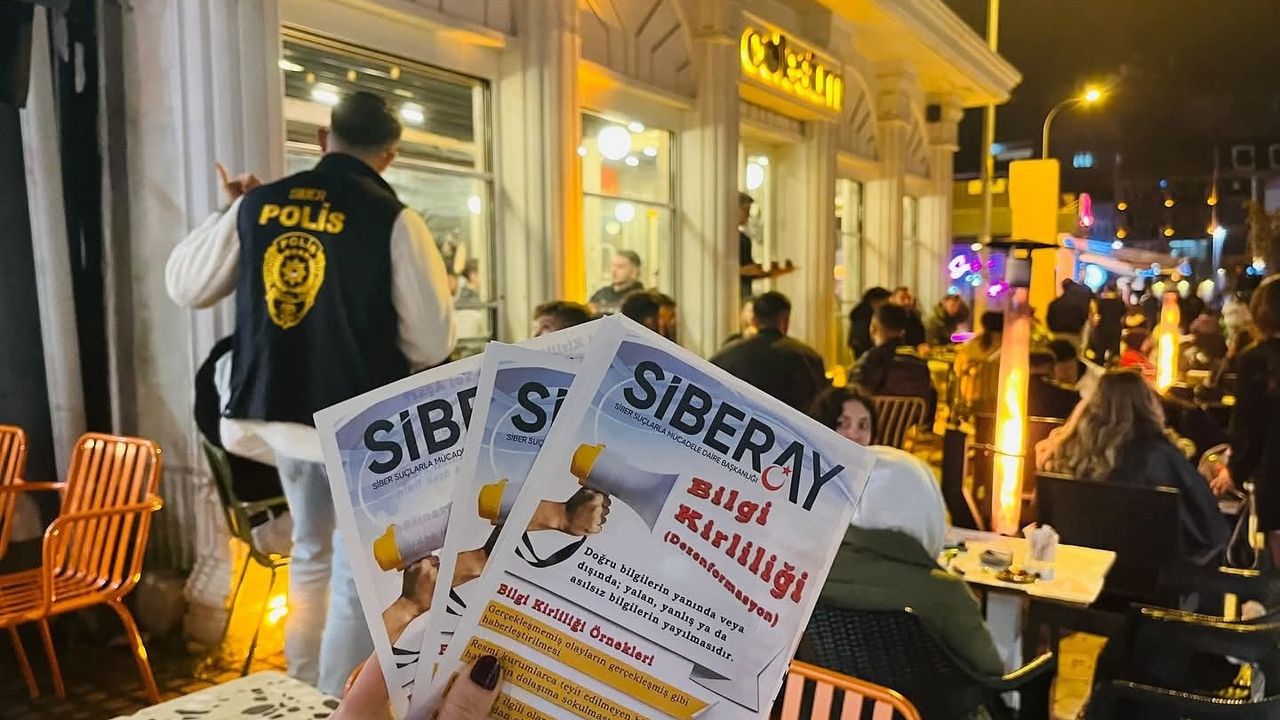 Kütahya’da Siber Suçlara Farkındalık Eğitimi