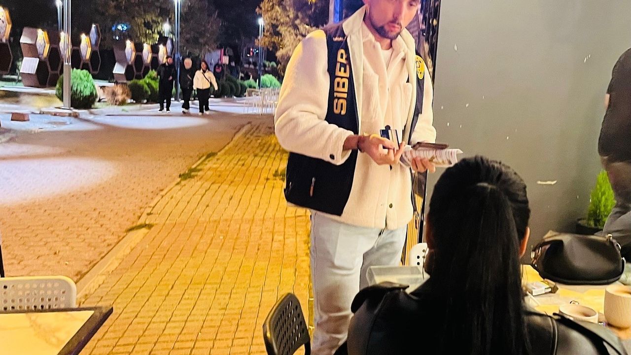 Kütahya'da Sibere Karşı Farkındalık Artırma Faaliyeti